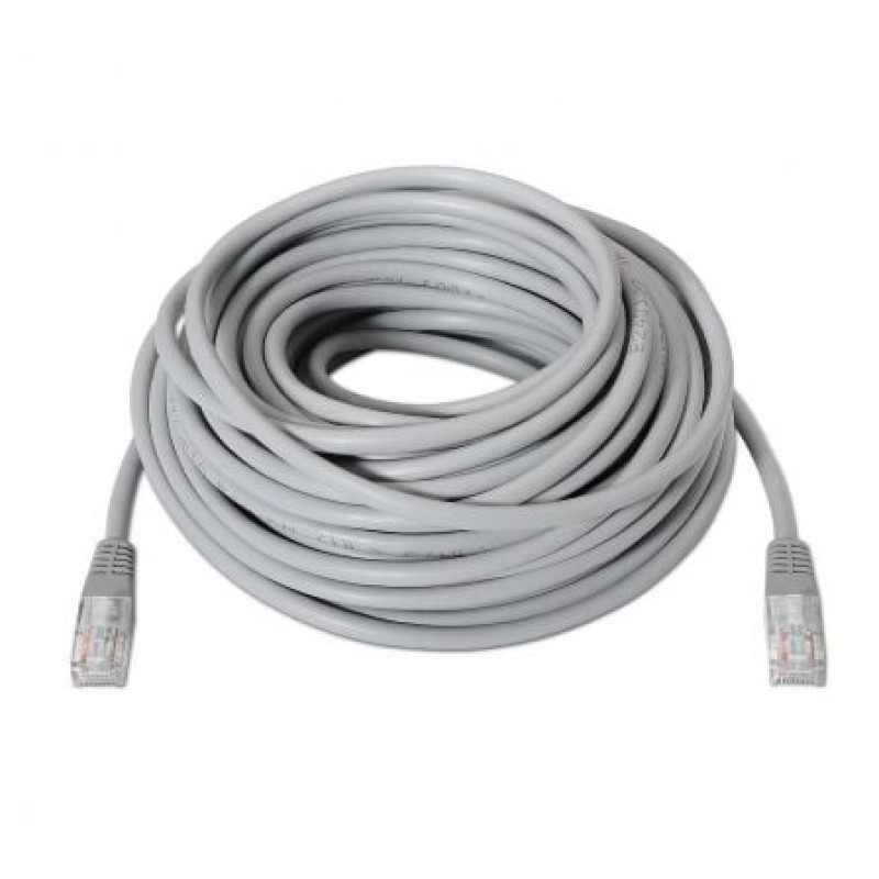 Cable de Red RJ45 UTP Aisens A133-0186 Cat.5e/ 30m/ Gris Cable de Red RJ45 UTP Aisens A133-0186 Cat.5e/ 30m/ Gris