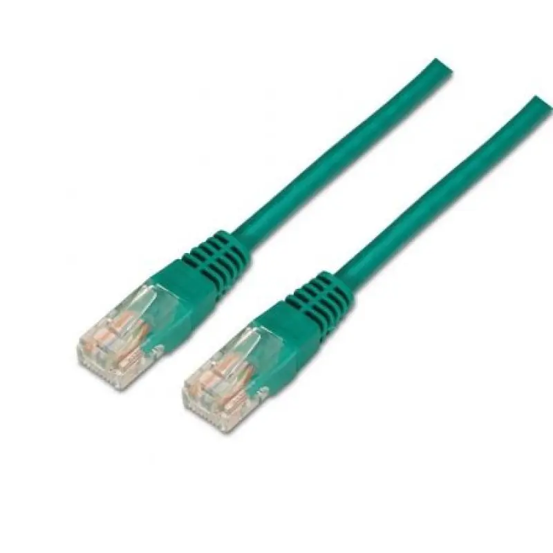 Cable de Red RJ45 UTP Aisens A133-0193 Cat.5e/ 50cm/ Verde Cable de Red RJ45 UTP Aisens A133-0193 Cat.5e/ 50cm/ Verde