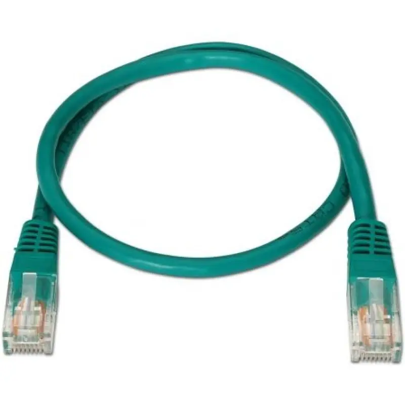 Cable de Red RJ45 UTP Aisens A133-0193 Cat.5e/ 50cm/ Verde Cable de Red RJ45 UTP Aisens A133-0193 Cat.5e/ 50cm/ Verde