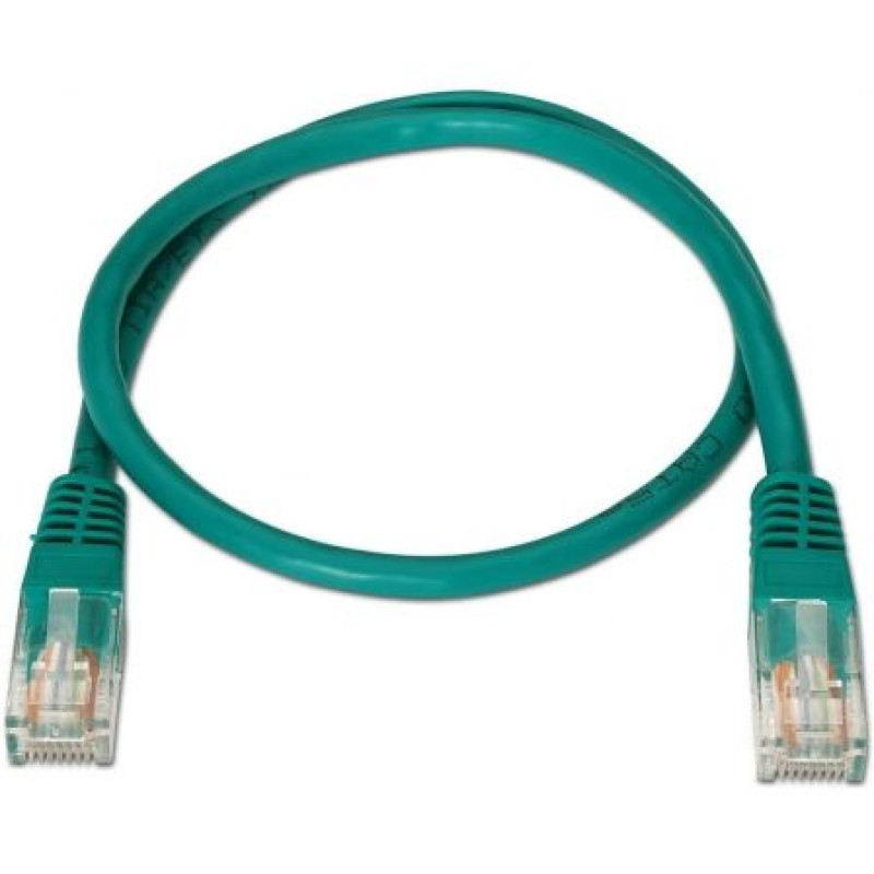 Cable de Red RJ45 UTP Aisens A133-0195 Cat.5e/ 2m/ Verde Cable de Red RJ45 UTP Aisens A133-0195 Cat.5e/ 2m/ Verde