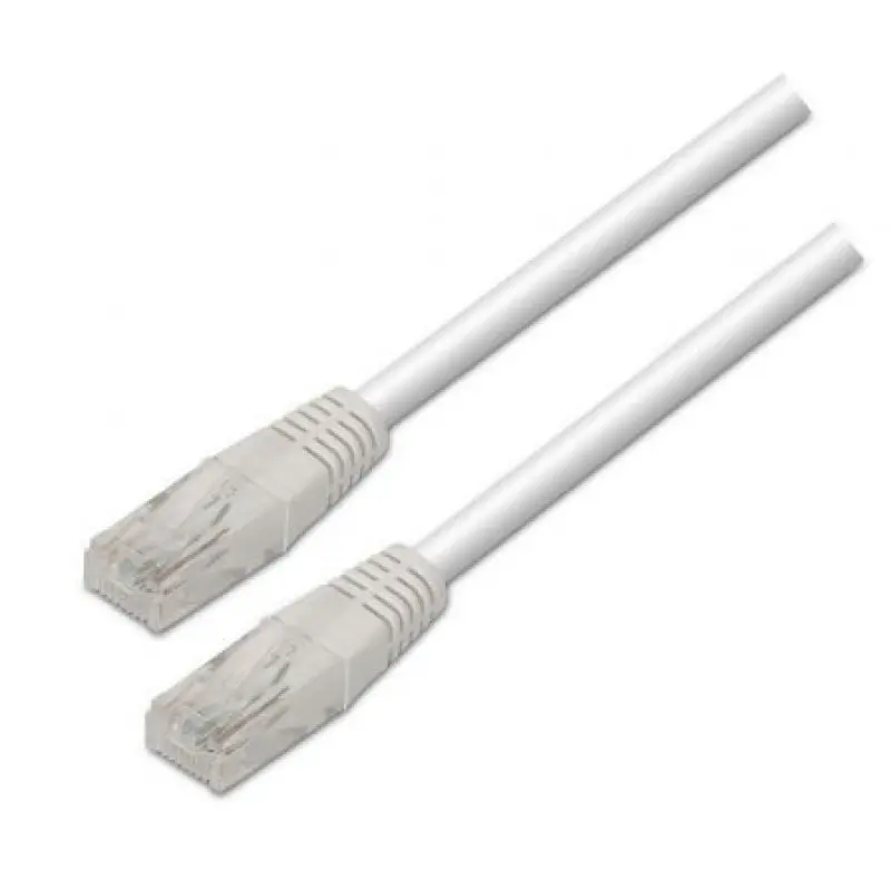Cable de Red RJ45 UTP Aisens A133-0196 Cat.5e/ 50cm/ Blanco Cable de Red RJ45 UTP Aisens A133-0196 Cat.5e/ 50cm/ Blanco