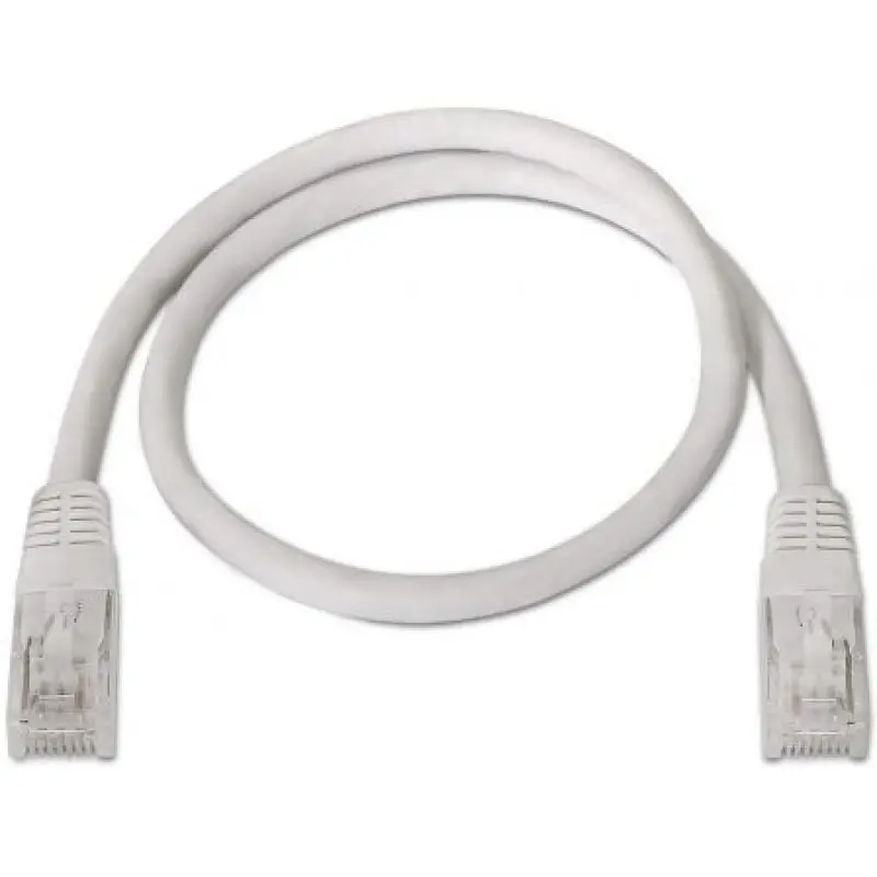 Cable de Red RJ45 UTP Aisens A133-0196 Cat.5e/ 50cm/ Blanco Cable de Red RJ45 UTP Aisens A133-0196 Cat.5e/ 50cm/ Blanco