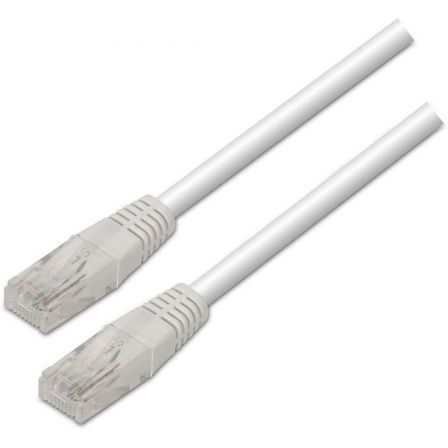 Cable de Red RJ45 UTP Aisens A133-0197/ Cat.5e/ 1m/ Blanco Cable de Red RJ45 UTP Aisens A133-0197/ Cat.5e/ 1m/ Blanco