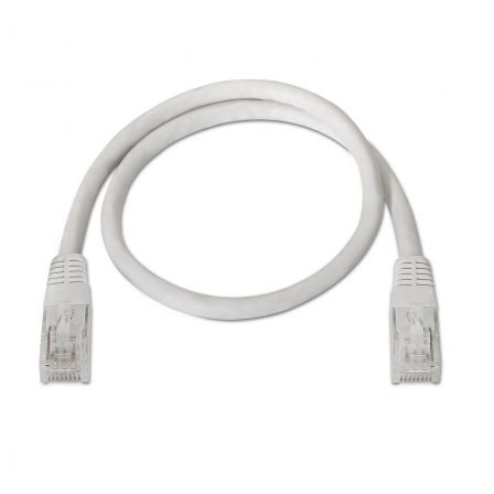 Cable de Red RJ45 UTP Aisens A133-0199 Cat.5e/ 3m/ Blanco Cable de Red RJ45 UTP Aisens A133-0199 Cat.5e/ 3m/ Blanco