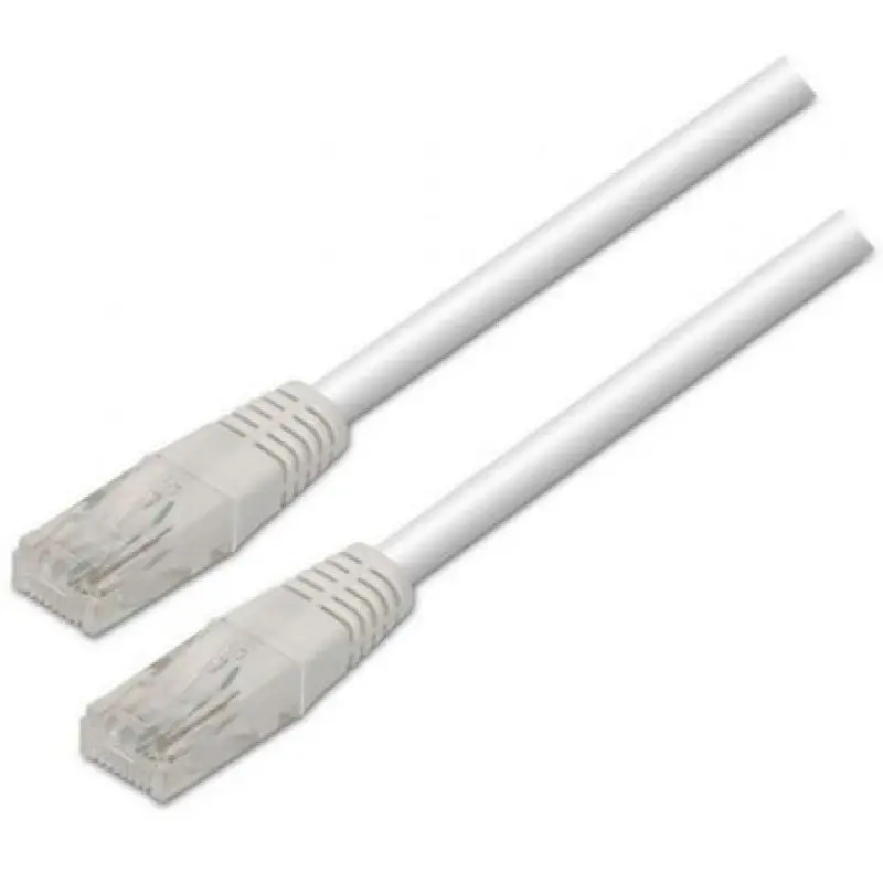 Cable de Red RJ45 UTP Aisens A133-0200 Cat.5e/ 5m/ Blanco Cable de Red RJ45 UTP Aisens A133-0200 Cat.5e/ 5m/ Blanco