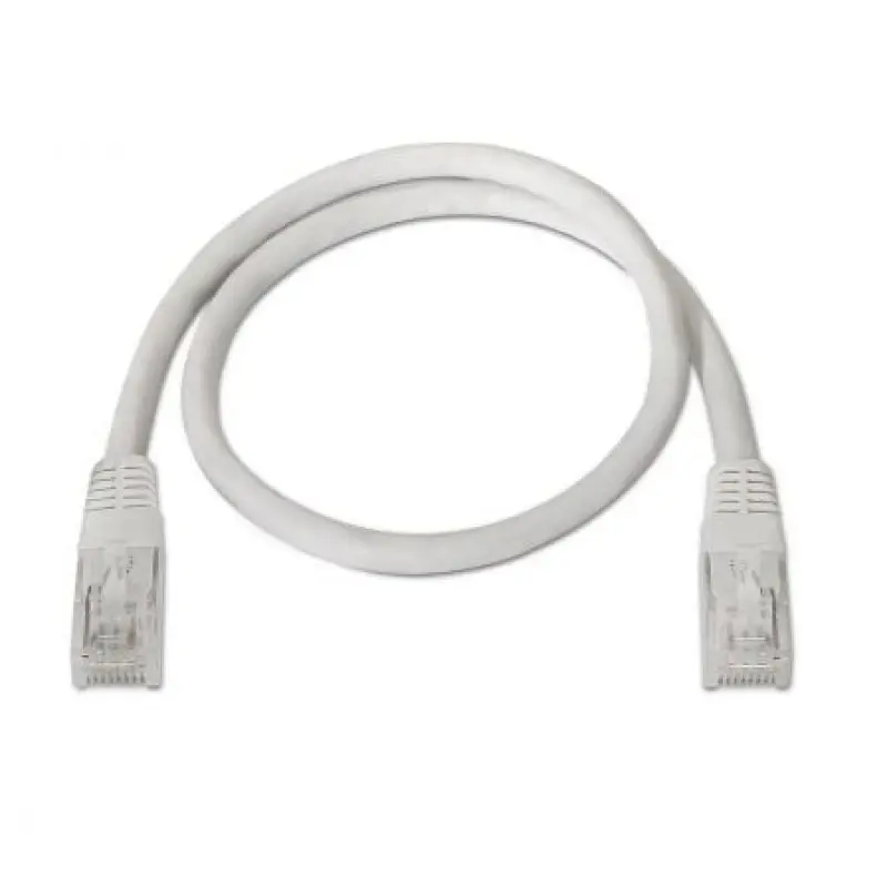 Cable de Red RJ45 UTP Aisens A133-0200 Cat.5e/ 5m/ Blanco Cable de Red RJ45 UTP Aisens A133-0200 Cat.5e/ 5m/ Blanco