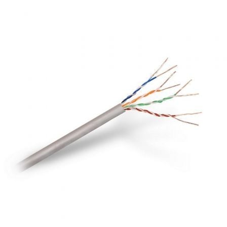 Bobina de Cable RJ45 UTP Aisens A133-0208 Cat.5e/ 100m/ Gris Bobina de Cable RJ45 UTP Aisens A133-0208 Cat.5e/ 100m/ Gris