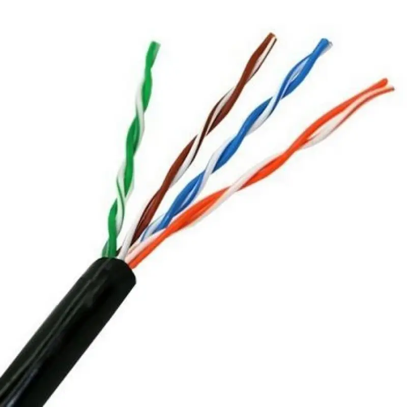 Bobina de Cable RJ45 para Exteriores UTP Aisens A133-0212 Cat.5e/ 100m/ Impermeable/ Negro Bobina de Cable RJ45 para Exteriores UTP Aisens A133-0212 Cat.5e/ 100m/ Impermeable/ Negro