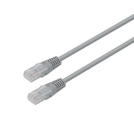 Cable de Red RJ45 UTP Aisens A135-0231 Cat.6/ 3m/ Gris Cable de Red RJ45 UTP Aisens A135-0231 Cat.6/ 3m/ Gris