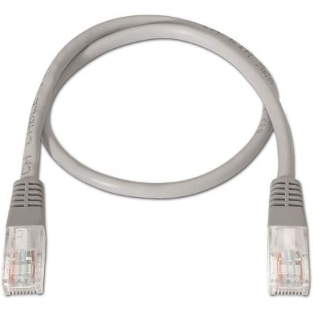 Cable de Red RJ45 UTP Aisens A135-0231 Cat.6/ 3m/ Gris Cable de Red RJ45 UTP Aisens A135-0231 Cat.6/ 3m/ Gris