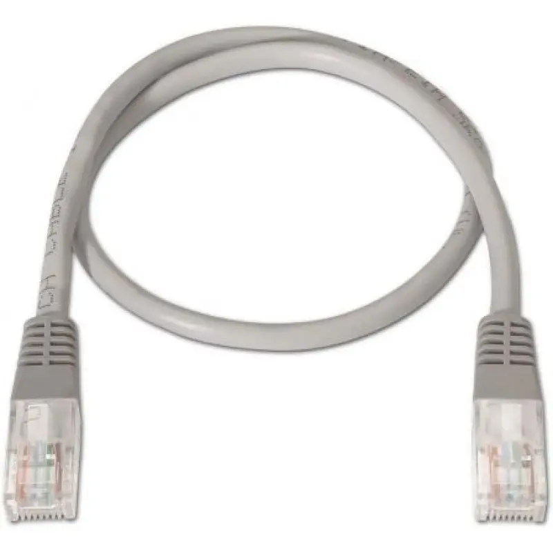 Cable de Red RJ45 UTP Aisens A135-0233 Cat.6/ 7m/ Gris Cable de Red RJ45 UTP Aisens A135-0233 Cat.6/ 7m/ Gris