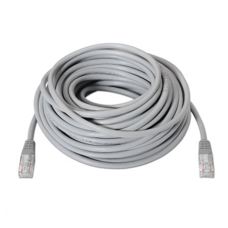 Cable de Red RJ45 UTP Aisens A135-0235 Cat.6/ 15m/ Gris Cable de Red RJ45 UTP Aisens A135-0235 Cat.6/ 15m/ Gris