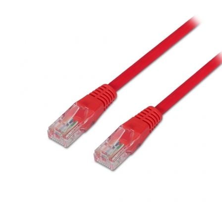 Cable de Red RJ45 UTP Aisens A135-0239 Cat.6/ 2m/ Rojo Cable de Red RJ45 UTP Aisens A135-0239 Cat.6/ 2m/ Rojo