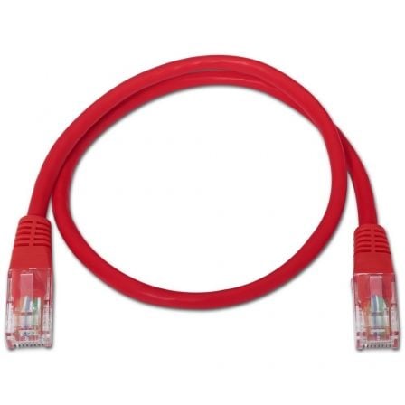 Cable de Red RJ45 UTP Aisens A135-0239 Cat.6/ 2m/ Rojo Cable de Red RJ45 UTP Aisens A135-0239 Cat.6/ 2m/ Rojo
