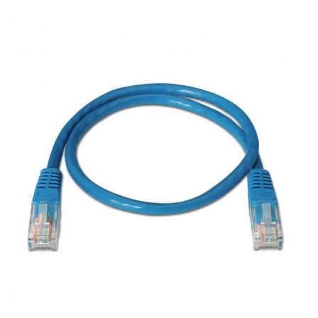 Cable de Red RJ45 UTP Aisens A135-0241 Cat.6/ 50cm/ Azul Cable de Red RJ45 UTP Aisens A135-0241 Cat.6/ 50cm/ Azul