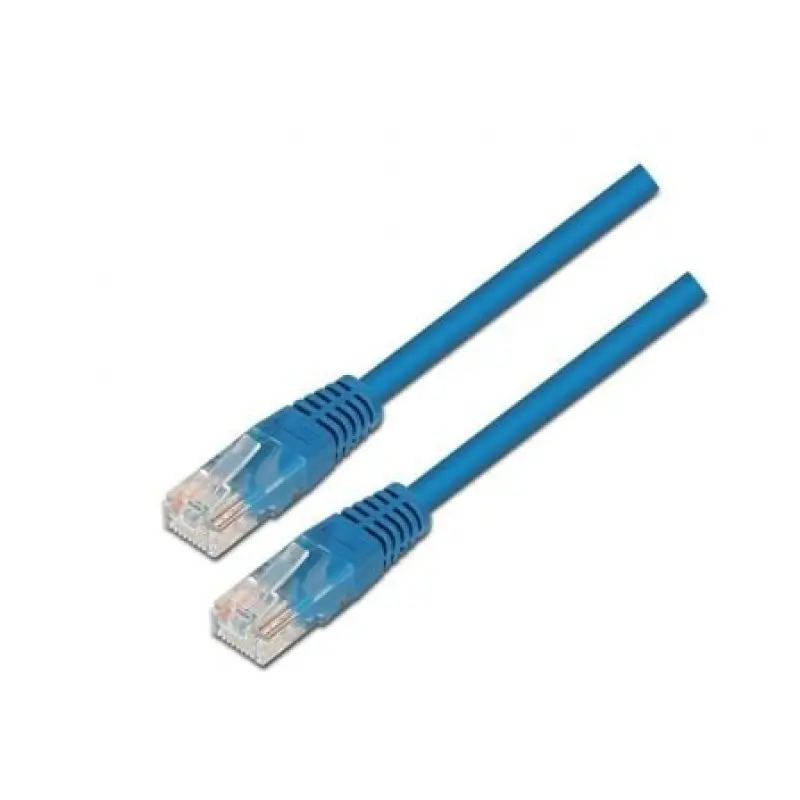 Cable de Red RJ45 UTP Aisens A135-0242 Cat.6/ 1m/ Azul Cable de Red RJ45 UTP Aisens A135-0242 Cat.6/ 1m/ Azul