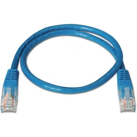 Cable de Red RJ45 UTP Aisens A135-0242 Cat.6/ 1m/ Azul Cable de Red RJ45 UTP Aisens A135-0242 Cat.6/ 1m/ Azul