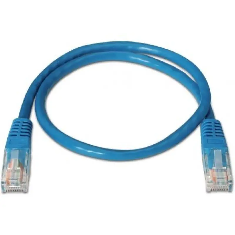 Cable de Red RJ45 UTP Aisens A135-0242 Cat.6/ 1m/ Azul Cable de Red RJ45 UTP Aisens A135-0242 Cat.6/ 1m/ Azul