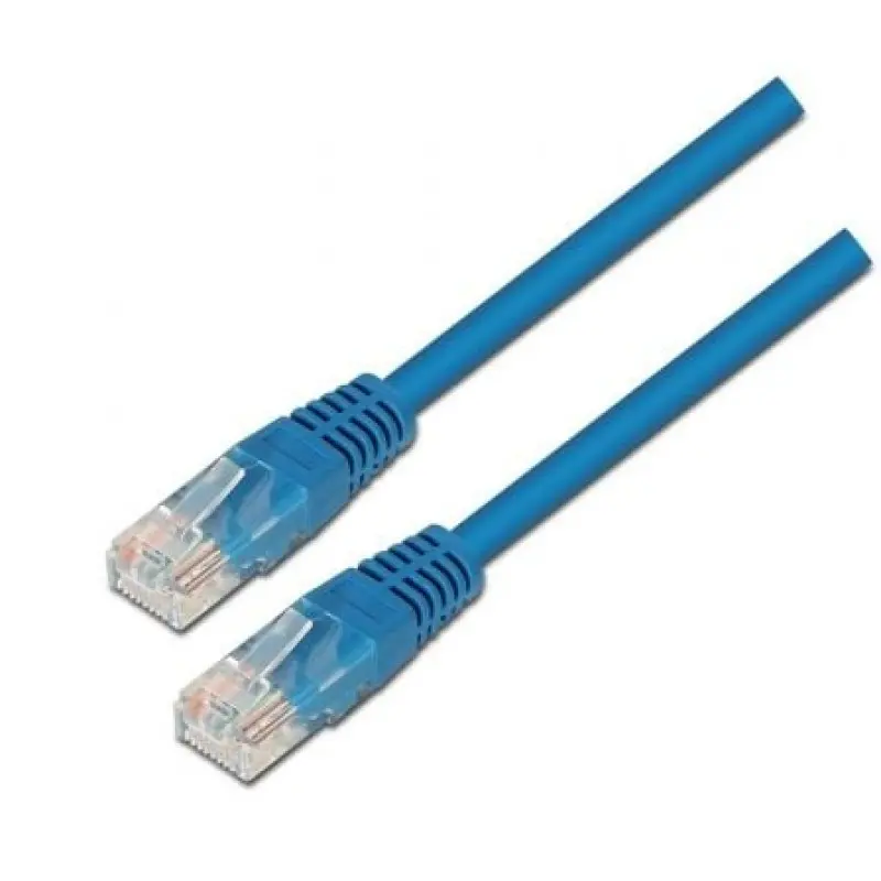 Cable de Red RJ45 UTP Aisens A135-0243 Cat.6/ 2m/ Azul Cable de Red RJ45 UTP Aisens A135-0243 Cat.6/ 2m/ Azul