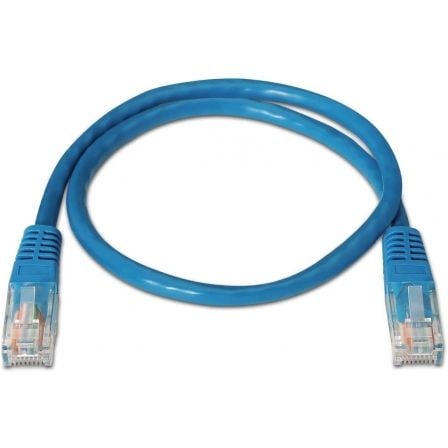 Cable de Red RJ45 UTP Aisens A135-0244 Cat.6/ 3m/ Azul Cable de Red RJ45 UTP Aisens A135-0244 Cat.6/ 3m/ Azul