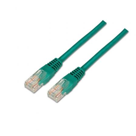 Cable de Red RJ45 UTP Aisens A135-0248 Cat.6/ 3m/ Verde Cable de Red RJ45 UTP Aisens A135-0248 Cat.6/ 3m/ Verde