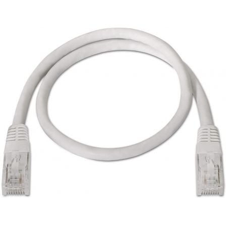 Cable de Red RJ45 UTP Aisens A135-0251 Cat.6/ 2m/ Blanco Cable de Red RJ45 UTP Aisens A135-0251 Cat.6/ 2m/ Blanco
