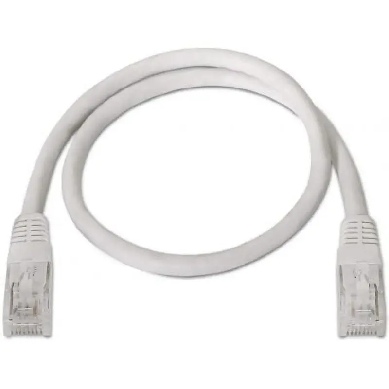 Cable de Red RJ45 UTP Aisens A135-0251 Cat.6/ 2m/ Blanco Cable de Red RJ45 UTP Aisens A135-0251 Cat.6/ 2m/ Blanco