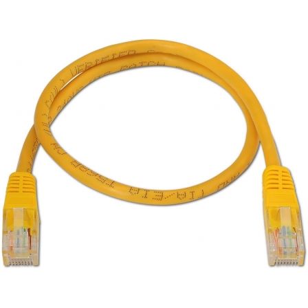 Cable de Red RJ45 UTP Aisens A135-0253 Cat.6/ 50cm/ Amarillo Cable de Red RJ45 UTP Aisens A135-0253 Cat.6/ 50cm/ Amarillo