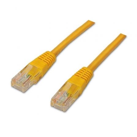 Cable de Red RJ45 UTP Aisens A135-0254/ Cat.6/ 1m/ Amarillo Cable de Red RJ45 UTP Aisens A135-0254/ Cat.6/ 1m/ Amarillo