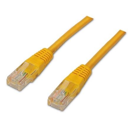 Cable de Red RJ45 UTP Aisens A135-0255 Cat.6/ 2m/ Amarillo Cable de Red RJ45 UTP Aisens A135-0255 Cat.6/ 2m/ Amarillo