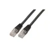 Cable de Red RJ45 UTP Aisens A135-0258/ Cat.6/ 1m/ Negro Cable de Red RJ45 UTP Aisens A135-0258/ Cat.6/ 1m/ Negro