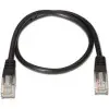Cable de Red RJ45 UTP Aisens A135-0258/ Cat.6/ 1m/ Negro Cable de Red RJ45 UTP Aisens A135-0258/ Cat.6/ 1m/ Negro