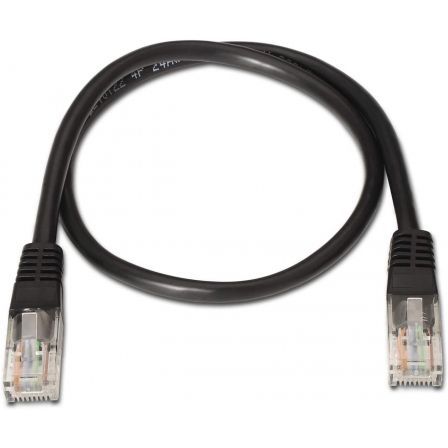 Cable de Red RJ45 UTP Aisens A135-0260 Cat.6/ 3m/ Negro Cable de Red RJ45 UTP Aisens A135-0260 Cat.6/ 3m/ Negro