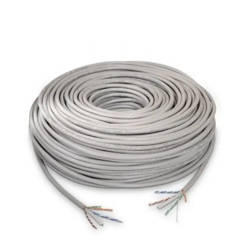 Bobina de Cable RJ45 UTP Aisens A135-0261 Cat.6/ 100m/ Gris Bobina de Cable RJ45 UTP Aisens A135-0261 Cat.6/ 100m/ Gris