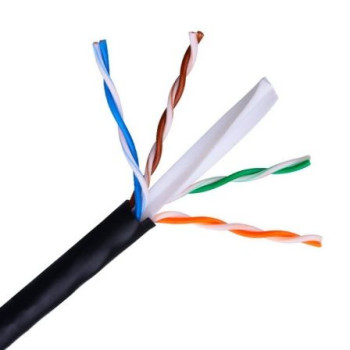 Bobina de Cable RJ45 para Exteriores UTP Aisens A135-0263 Cat.6/ 100m/ Impermeable/ Negro Bobina de Cable RJ45 para Exteriores UTP Aisens A135-0263 Cat.6/ 100m/ Impermeable/ Negro