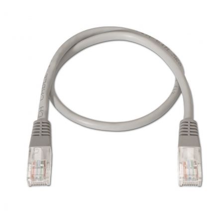 Cable de Red RJ45 UTP Aisens A135-0267 Cat.6/ 2m/ Gris Cable de Red RJ45 UTP Aisens A135-0267 Cat.6/ 2m/ Gris