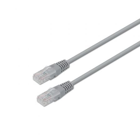 Cable de Red RJ45 UTP Aisens A135-0268 Cat.6/ 3m/ Gris Cable de Red RJ45 UTP Aisens A135-0268 Cat.6/ 3m/ Gris