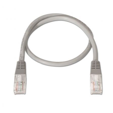 Cable de Red RJ45 UTP Aisens A135-0268 Cat.6/ 3m/ Gris Cable de Red RJ45 UTP Aisens A135-0268 Cat.6/ 3m/ Gris