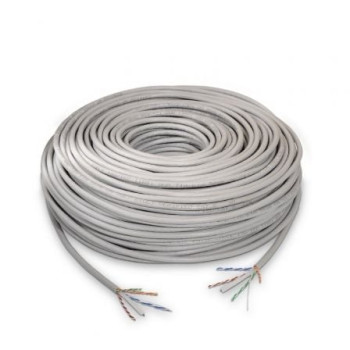 Bobina de Cable RJ45 LSZH Aisens A135-0273 Cat.6/ 305m/ Gris Bobina de Cable RJ45 LSZH Aisens A135-0273 Cat.6/ 305m/ Gris