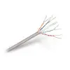 Bobina de Cable RJ45 LSZH Aisens A135-0273 Cat.6/ 305m/ Gris
