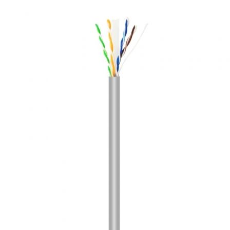 Bobina de Cable RJ45 UTP AWG23 CCA (Aleación) Aisens A135-0660 Cat.6/ 100m/ Gris Bobina de Cable RJ45 UTP AWG23 CCA (Aleación) Aisens A135-0660 Cat.6/ 100m/ Gris