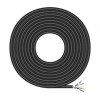 Bobina de Cable RJ45 para Exteriores FTP AWG24 Aisens A135-0673 Cat.6/ 100m/ Impermeable/ Negro Bobina de Cable RJ45 para Exteriores FTP AWG24 Aisens A135-0673 Cat.6/ 100m/ Impermeable/ Negro