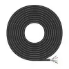 Bobina de Cable RJ45 para Exteriores FTP AWG24 Aisens A135-0673 Cat.6/ 100m/ Impermeable/ Negro Bobina de Cable RJ45 para Exteriores FTP AWG24 Aisens A135-0673 Cat.6/ 100m/ Impermeable/ Negro