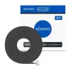 Bobina de Cable RJ45 para Exteriores FTP AWG24 Aisens A135-0673 Cat.6/ 100m/ Impermeable/ Negro Bobina de Cable RJ45 para Exteriores FTP AWG24 Aisens A135-0673 Cat.6/ 100m/ Impermeable/ Negro