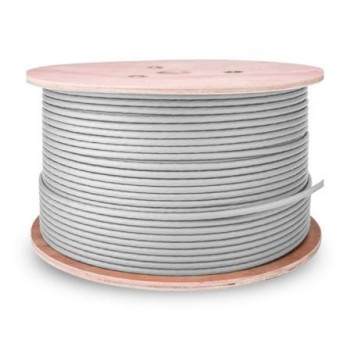 Bobina de Cable RJ45 UTP Aisens A135-0743 Cat.6/ 500m/ Gris Bobina de Cable RJ45 UTP Aisens A135-0743 Cat.6/ 500m/ Gris