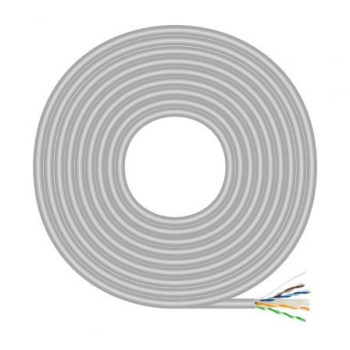 Bobina de Cable RJ45 UTP Aisens A135-0743 Cat.6/ 500m/ Gris Bobina de Cable RJ45 UTP Aisens A135-0743 Cat.6/ 500m/ Gris