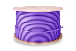 Bobina de Cable RJ45 AWG23 UTP Aisens A135-0748 Cat.6/ LSZH/ 305m/ Violeta Bobina de Cable RJ45 AWG23 UTP Aisens A135-0748 Cat.6/ LSZH/ 305m/ Violeta