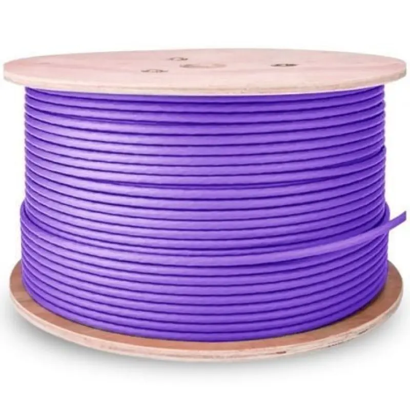 Bobina de Cable RJ45 AWG23 UTP Aisens A135-0748 Cat.6/ LSZH/ 305m/ Violeta Bobina de Cable RJ45 AWG23 UTP Aisens A135-0748 Cat.6/ LSZH/ 305m/ Violeta