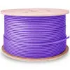 Bobina de Cable RJ45 AWG23 UTP Aisens A135-0749 Cat.6/ LSZH/ 500m/ Violeta Bobina de Cable RJ45 AWG23 UTP Aisens A135-0749 Cat.6/ LSZH/ 500m/ Violeta