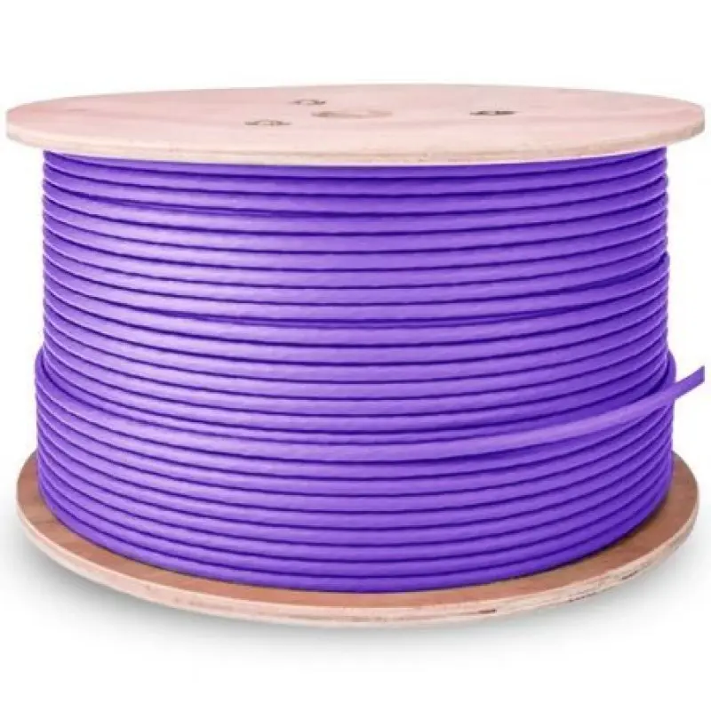 Bobina de Cable RJ45 AWG23 UTP Aisens A135-0749 Cat.6/ LSZH/ 500m/ Violeta Bobina de Cable RJ45 AWG23 UTP Aisens A135-0749 Cat.6/ LSZH/ 500m/ Violeta